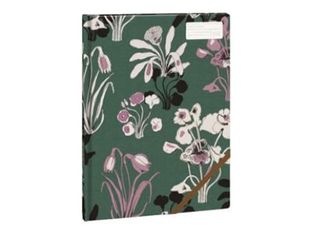 BLUE ART Nouvelle - Agenda - 2024-2026 - semainier - S27 - 200 x 270 mm - 128 pages - sanguine