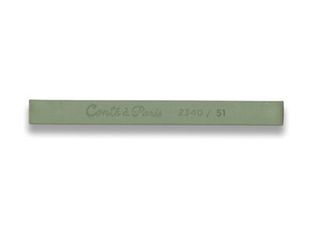 Conte A PARIS - Crayon de cire - pastel - vert grisé