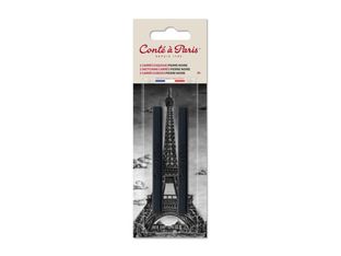 Conte A PARIS - Crayon de cire - 2B - noir (pack de 2)
