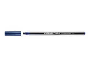 edding 1255 - Feutre - permanent - bleu acier - encre pigmentée à base d'eau - 5 mm