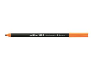 edding 1300 - Feutre - orange - encre à l'eau - 3 mm