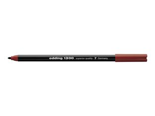 edding 1300 - Feutre - brun - encre à l'eau - 3 mm