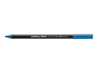 edding 1300 - Feutre - bleu clair - encre à l'eau - 3 mm