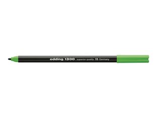 edding 1300 - Feutre - vert clair - encre à l'eau - 3 mm