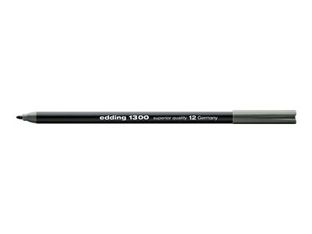 edding 1300 - Feutre - gris - encre à l'eau - 3 mm