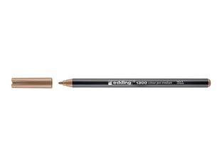 edding 1300 - Feutre - pour carton - bois de rose - encre à l'eau - 2 mm - moyen