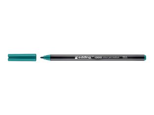 edding 1300 - Feutre - pour carton - vert laurier - encre à l'eau - 2 mm - moyen