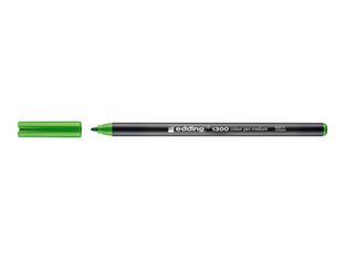edding 1300 - Feutre - pour carton - vert feuille - encre à l'eau - 2 mm - moyen