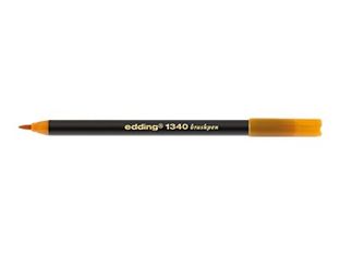 edding 1340 - Feutre pinceau à pointe souple - noir - encre à l'eau