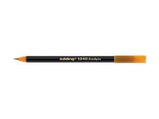 edding 1340 - Feutre pinceau à pointe souple - rouge - encre à l'eau