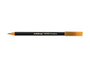 edding 1340 - Feutre pinceau à pointe souple - bleu - encre à l'eau