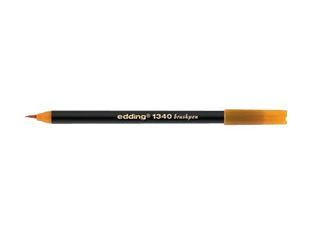 edding 1340 - Feutre pinceau à pointe souple - vert - encre à l'eau