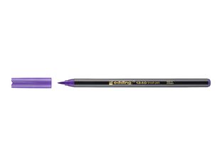 edding 1340 - Feutre pinceau à pointe souple - pour carton - violet - encre à l'eau - 1-3 mm