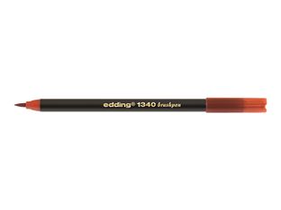 edding 1340 - Feutre pinceau à pointe souple - rose - encre à l'eau