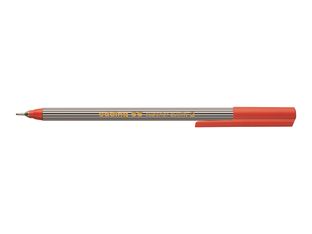 edding 55 - Feutre fin - rouge - encre à l'eau - 0.3 mm - fin