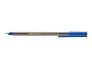 edding 55 - Feutre fin - bleu - encre à l'eau - 0.3 mm - fin