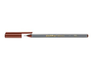 edding 55 - Feutre fin - pour carton - brun - encre à l'eau - 0.3 mm - extra fin