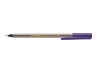edding 55 - Feutre fin - violet - encre à l'eau - 0.3 mm - fin
