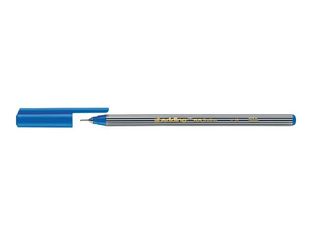 edding 55 - Feutre fin - pour carton - bleu clair - encre à l'eau - 0.3 mm - extra fin