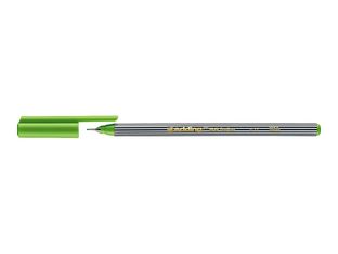edding 55 - Feutre fin - pour carton - vert clair - encre à l'eau - 0.3 mm - extra fin