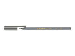 edding 55 - Feutre fin - pour carton - gris - encre à l'eau - 0.3 mm - extra fin