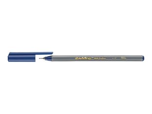edding 55 - Feutre fin - bleu acier - encre à l'eau - 0.3 mm - extra fin