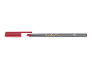 edding 55 - Feutre fin - pour carton - rouge carmin - encre à l'eau - 0.3 mm - extra fin