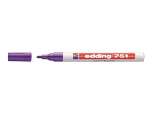 edding 751 paint - Marqueur - permanent - violet - encre pigmentée - 1-2 mm