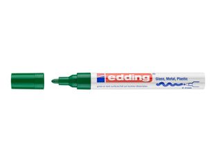 edding 750 gloss paint - Marqueur - permanent - vert - encre pigmentée - 2-4 mm