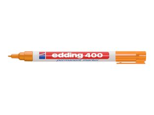 edding 400 - Marqueur - permanent - orange - 1 mm