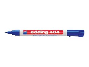 edding 404 - Marqueur - permanent - pour verre, métal, plastique - vert - 0.75 mm