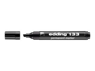 edding 133 - Marqueur - permanent - noir - 1-5 mm