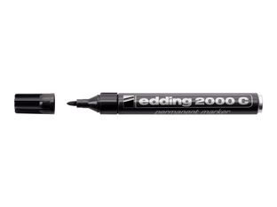 edding 2000 C - Marqueur - permanent - noir, rouge, bleu, vert - 1.5-3 mm