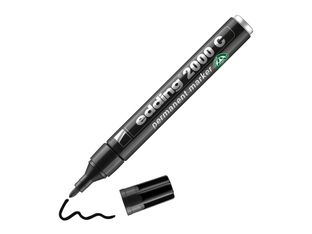 edding 2000 C - Marqueur - permanent - noir - 1.5-3 mm