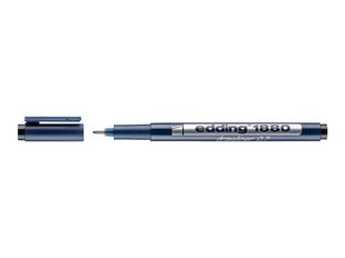 edding 1880 - Feutre fin - noir - encre pigmentée à base d'eau - 0.7 mm