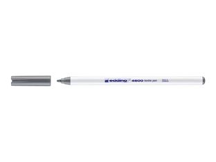 edding 4600 - Marqueur - permanent - gris - encre pigmentée à base d'eau - 1 mm