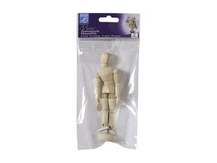 Lefranc Bourgeois - Forme à décorer - mannequin - mini - 11 cm