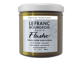Lefranc Bourgeois Flashe Series 2 837 - Peinture - émulsion vinylique - bronze irisé - opaque - 125 ml