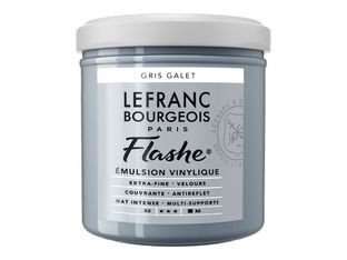 Lefranc Bourgeois Flashe Series 2 262 - Peinture - émulsion vinylique - gris pierre - opaque - 125 ml