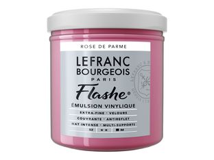 Lefranc Bourgeois Flashe Series 2 430 - Peinture - émulsion vinylique - rose parme - opaque - 125 ml