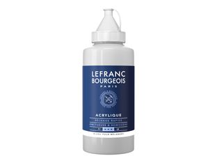 Lefranc Bourgeois Series 1 800 - Peinture - peinture acrylique - mélange blanc - semi-opaque - fine - 750 ml