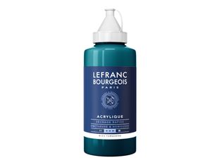 Lefranc Bourgeois Series 1 50 - Peinture - peinture acrylique - bleu turquoise - opaque - fine - 750 ml