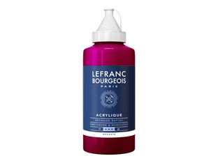 Lefranc Bourgeois Series 1 432 - Peinture - peinture acrylique - magenta - semi-opaque - fine - 750 ml