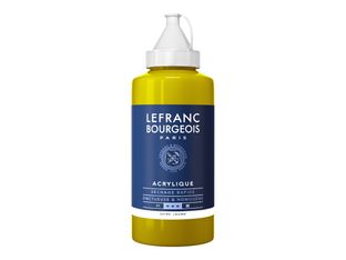Lefranc Bourgeois Series 1 302 - Peinture - peinture acrylique - ocre jaune - opaque - fine - 750 ml