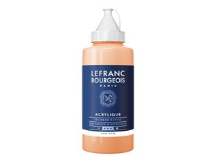 Lefranc Bourgeois Series 1 817 - Peinture - peinture acrylique - ocre rose - opaque - fine - 750 ml