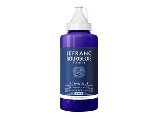 Lefranc Bourgeois Series ' 54 - Peinture - peinture acrylique - bleu d'outremer - transparent - fine - 750 ml
