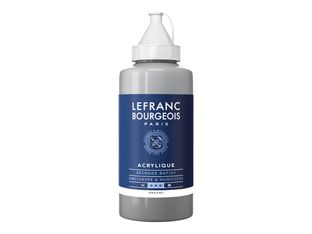 Lefranc Bourgeois Series 2 710 - Peinture - peinture acrylique - argent - opaque - fine - 750 ml