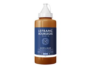 Lefranc Bourgeois Series 2 700 - Peinture - peinture acrylique - or - opaque - fine - 750 ml