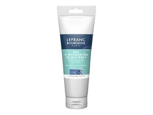 Lefranc Bourgeois - Gel d'intégration des matériaux - transparent brillant - brillant - 250 ml