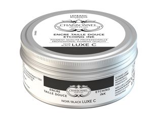 Charbonnel - Encre à gravure - black luxe C - opaque - 200 ml